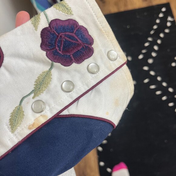 Vintage Western Button Down - Picture 4 of 4